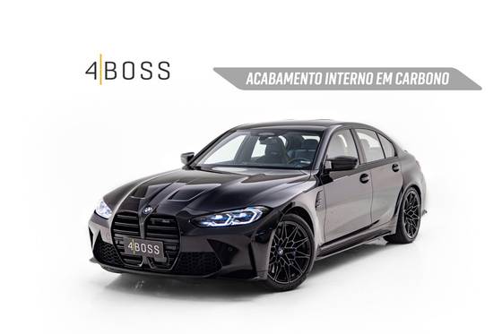 BMW M3 3.0 I6 TWINTURBO GASOLINA COMPETITION M STEPTRONIC